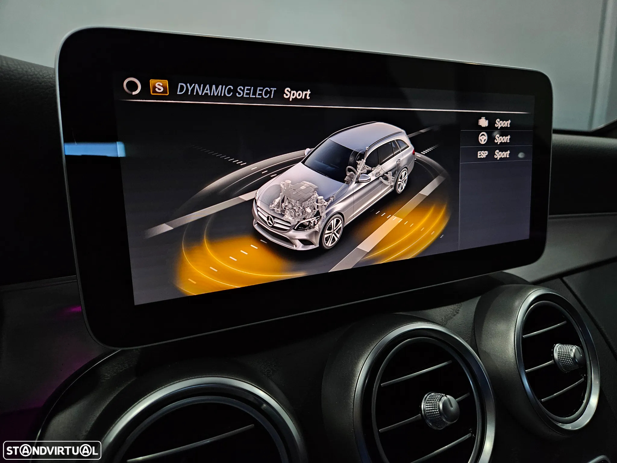 Mercedes-Benz C 200 d Station 9G-TRONIC AMG Line - 27