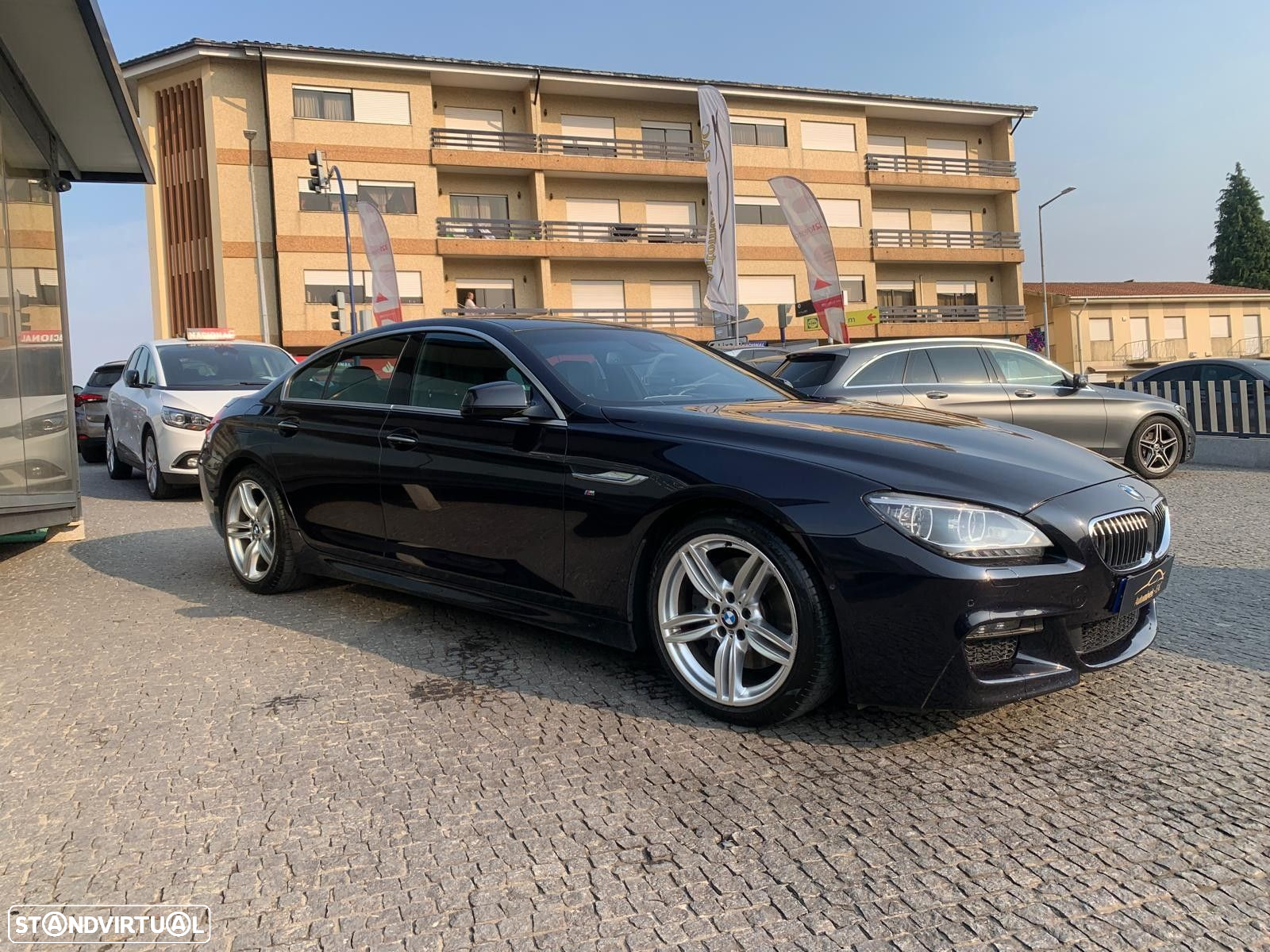 BMW 640 Gran Coupé d Pack M - 2
