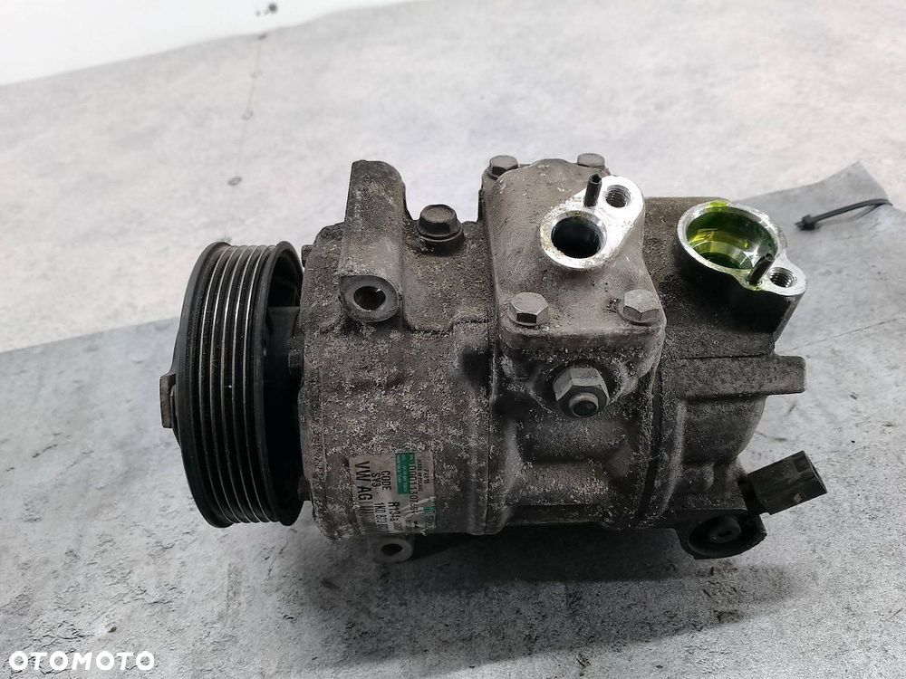 POMPA, SPRĘŻARKA KLIMATYZACJI VW PASSAT B6 1K0820803S PXE16 2.0 TDI - 5