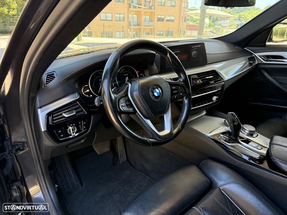 BMW 520 d Line Luxury Auto - 9