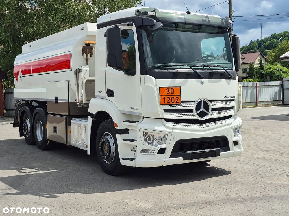 Mercedes-Benz AUTOCYSTERNA ANTOS - 5