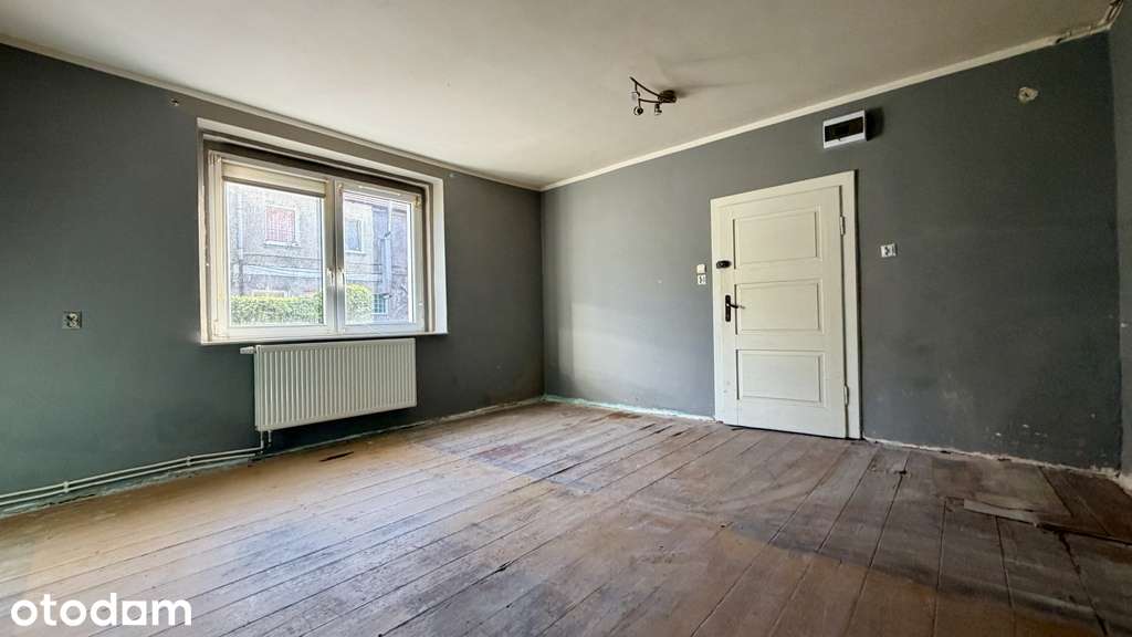 2 pokoje na parterze