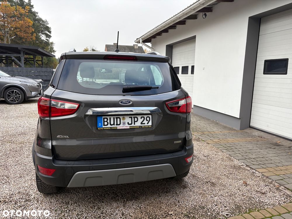 Ford EcoSport 1.0 EcoBoost GPF Navi Editon ASS - 6