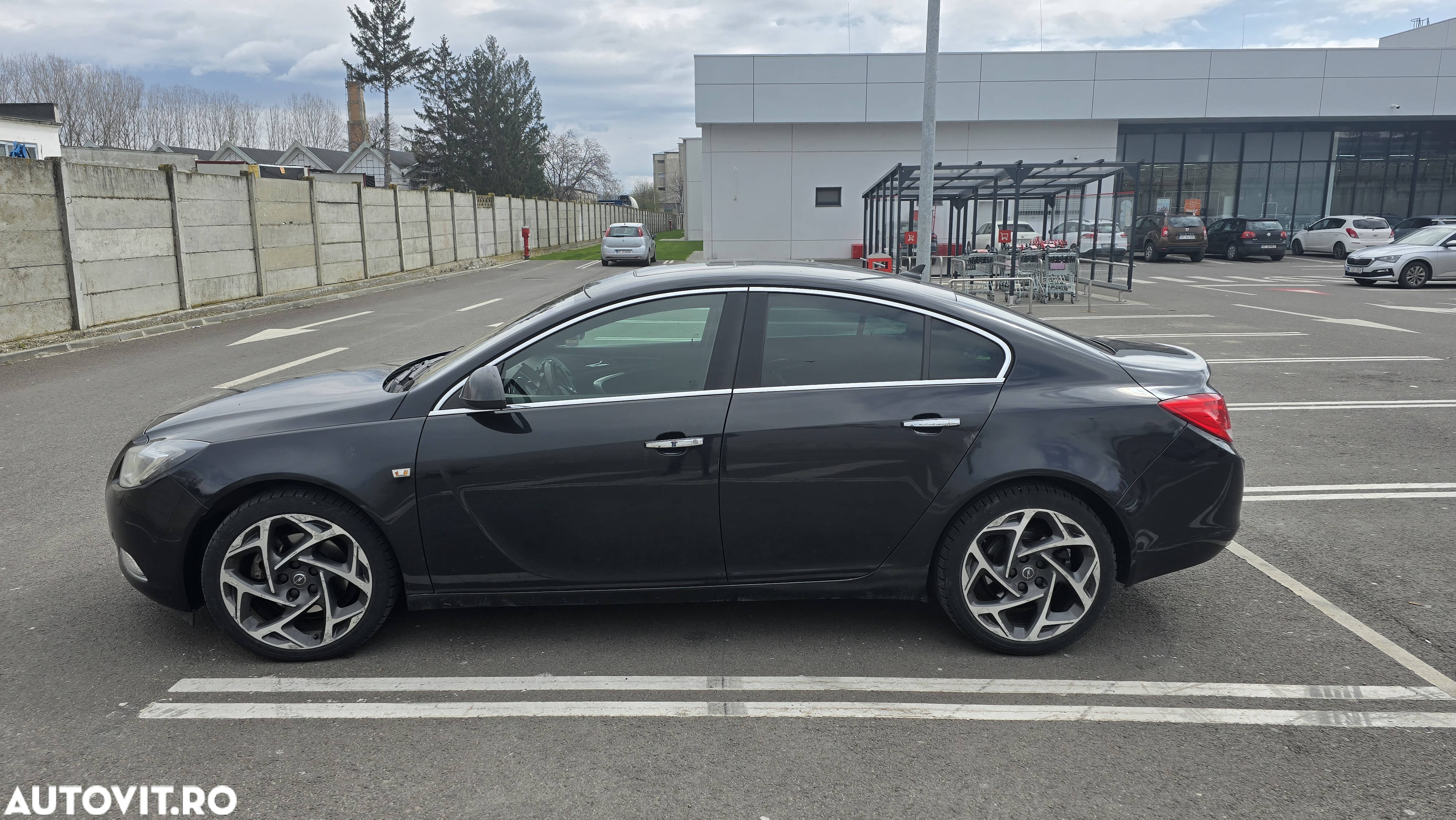 Opel Insignia 2.0 BiTurbo CDTI 4x4 Aut. Sport - 4
