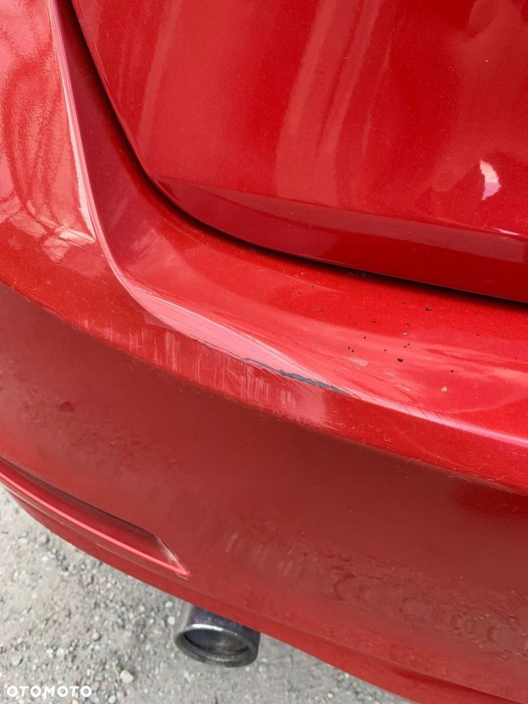 Zderzak tył tylny BMW 3 F30 sedan czerwony A75 WWA - 8