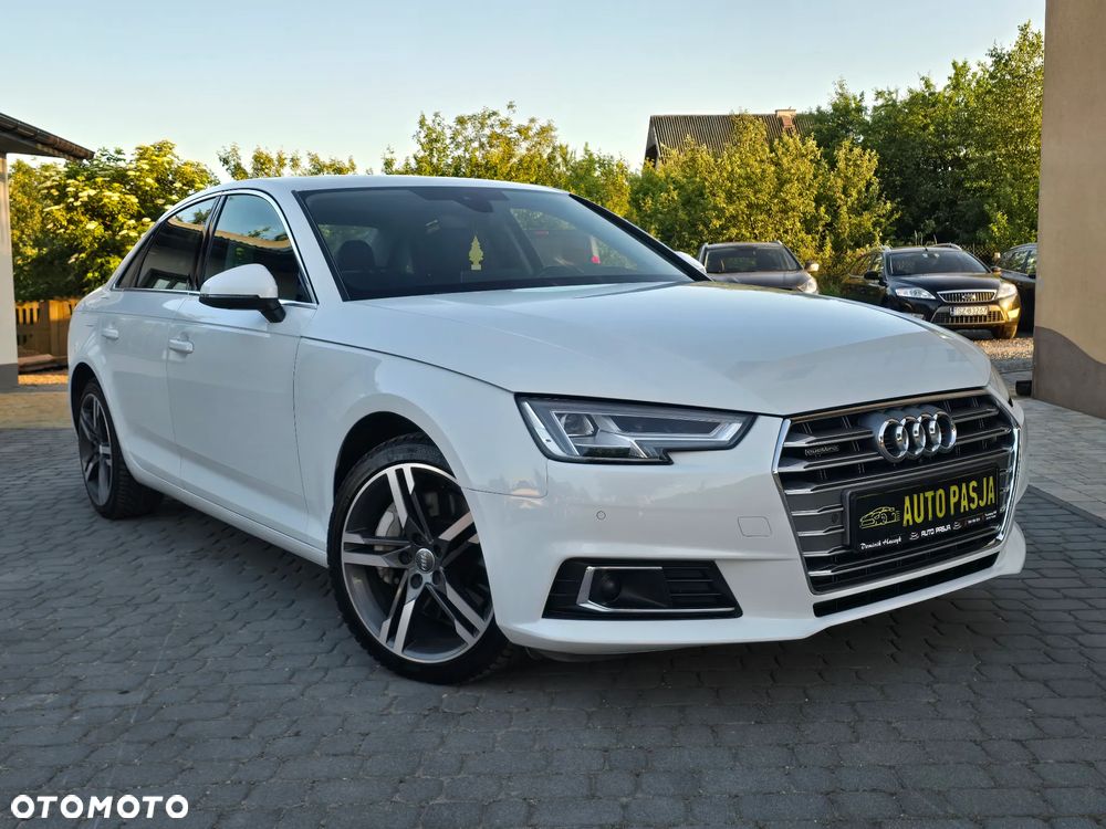 Audi A4 Limousine 2.0 TFSI quattro S tronic sport - 6