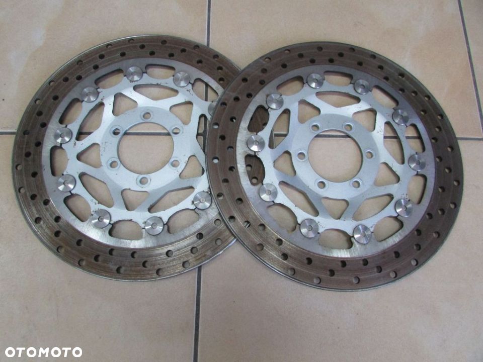 Yamaha TDM 850 4TX tarcze hamulcowe 3,5mm - 1