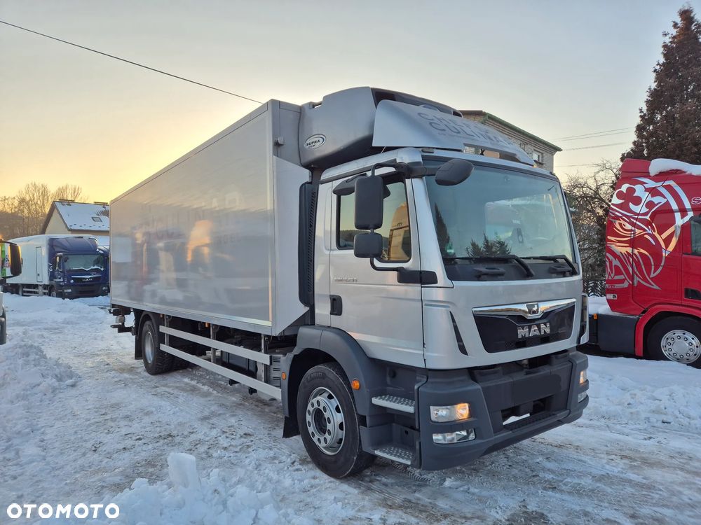 MAN TGM 18.290 2017 Supra 1250 mt z Niemiec / winda  Klima webasto Michelin / OKAZJA Carrier TOP