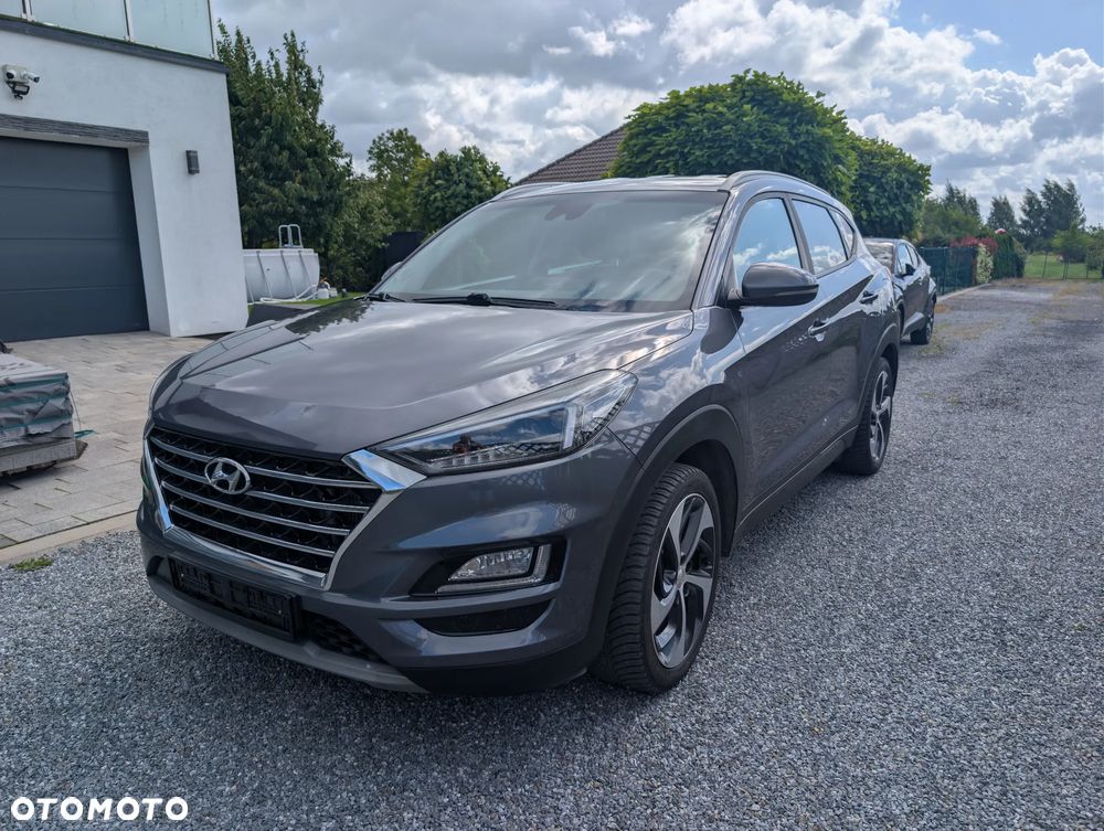 Hyundai Tucson blue 1.6 CRDi 4WD DCT Premium - 2