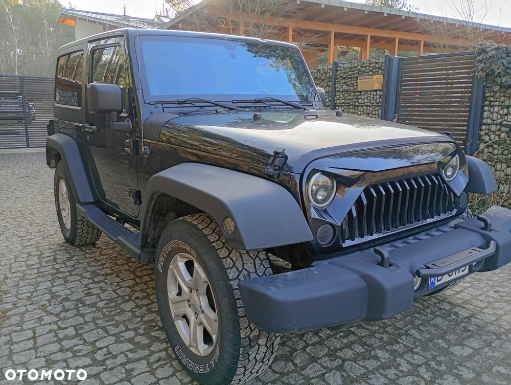 Jeep Wrangler 3.6 Automatik Sport - 2