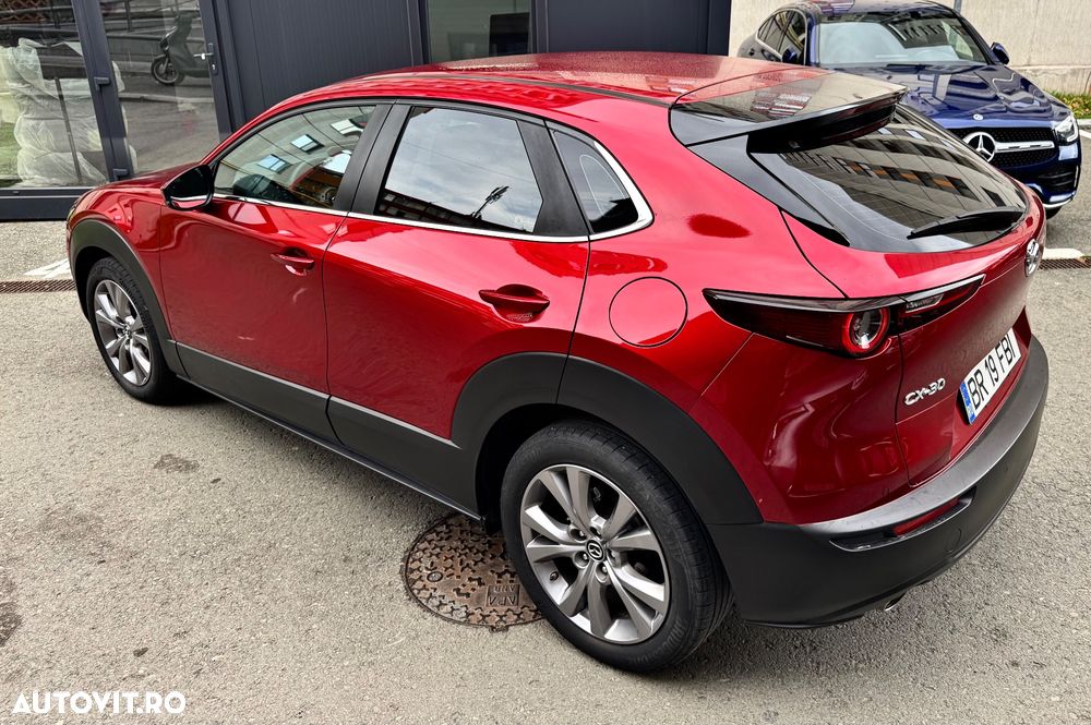 Mazda CX-30 SKYACTIV-G 2.0 M-Hybrid AWD SELECTION - 5