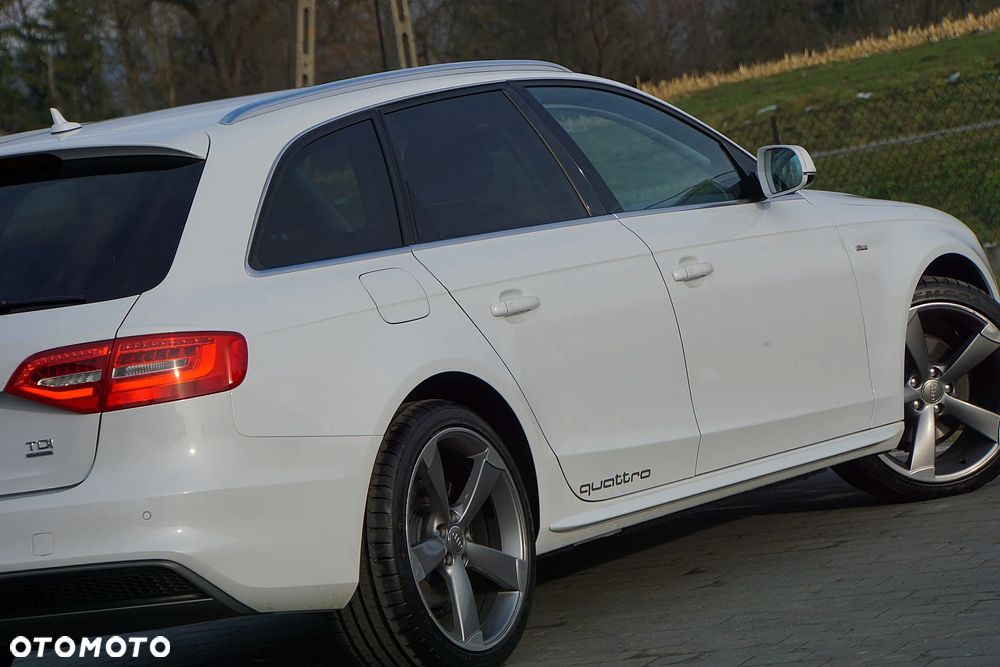 Audi A4 Avant 2.0 TDI DPF clean diesel S line Sportpaket - 13