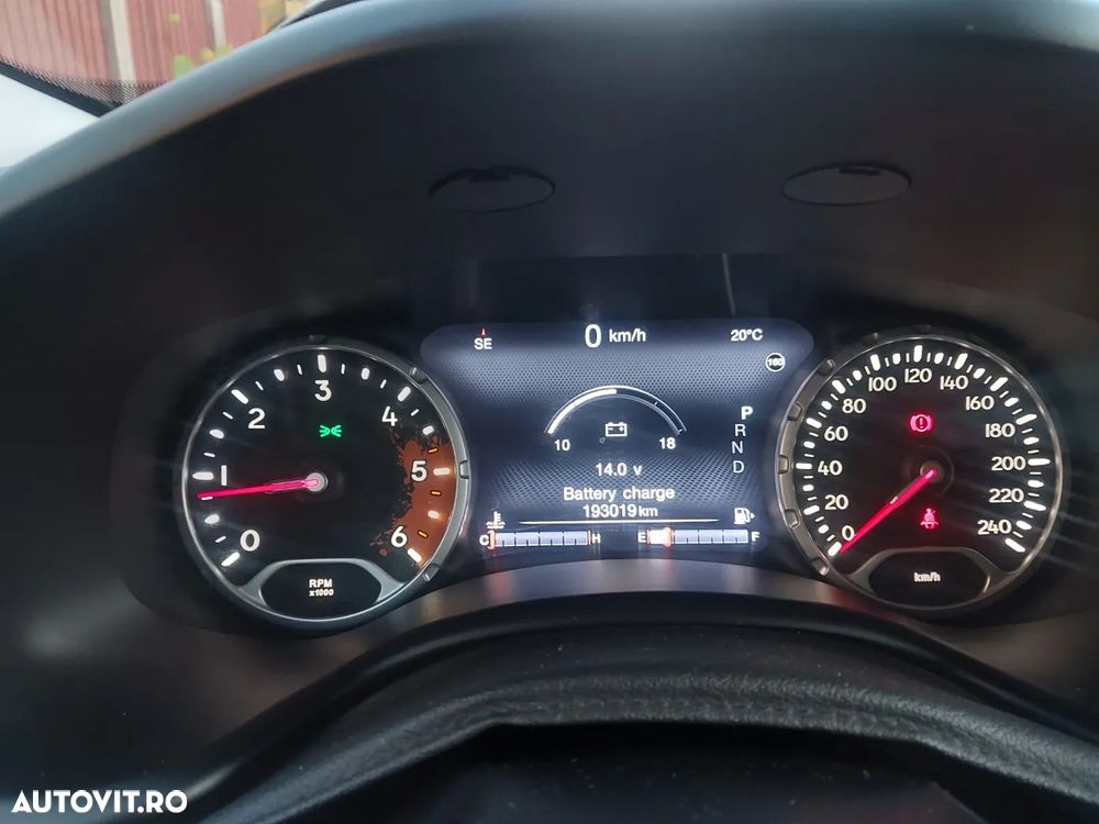 Jeep Renegade 2.0 M-Jet 4x4 AT Trailhawk - 12