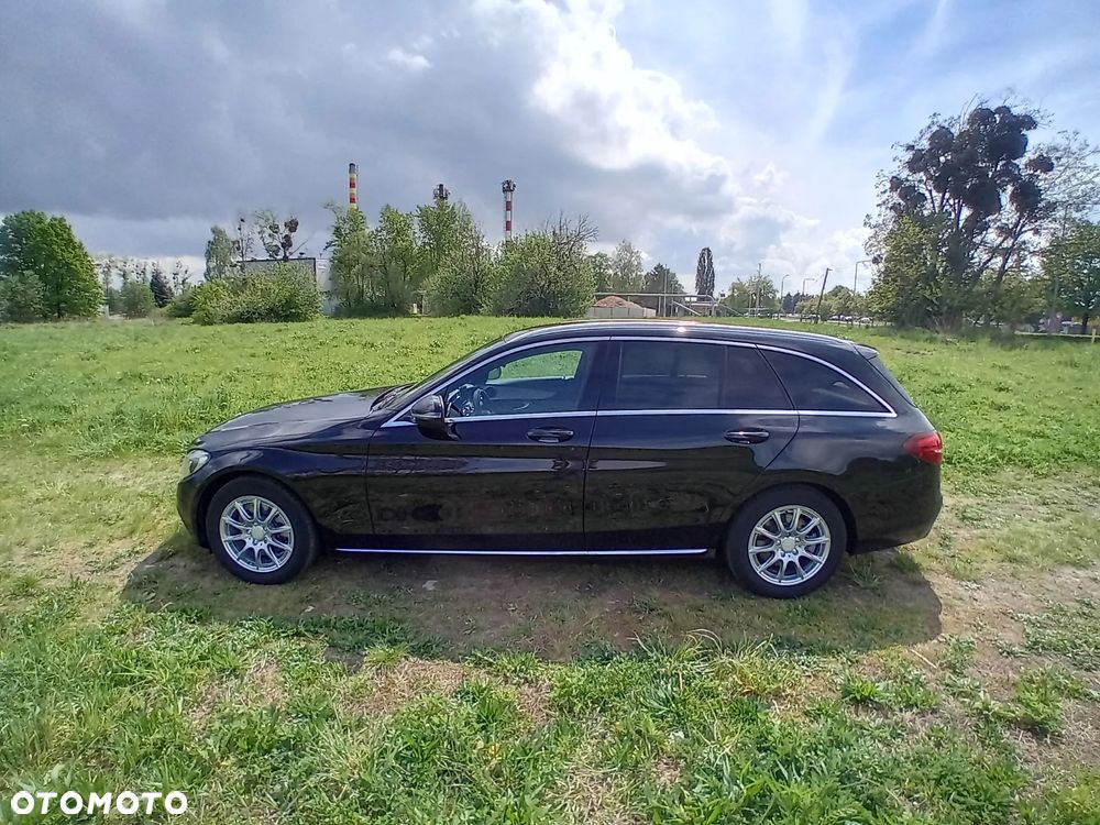 Mercedes-Benz Klasa C 200 (BlueTEC) d - 6