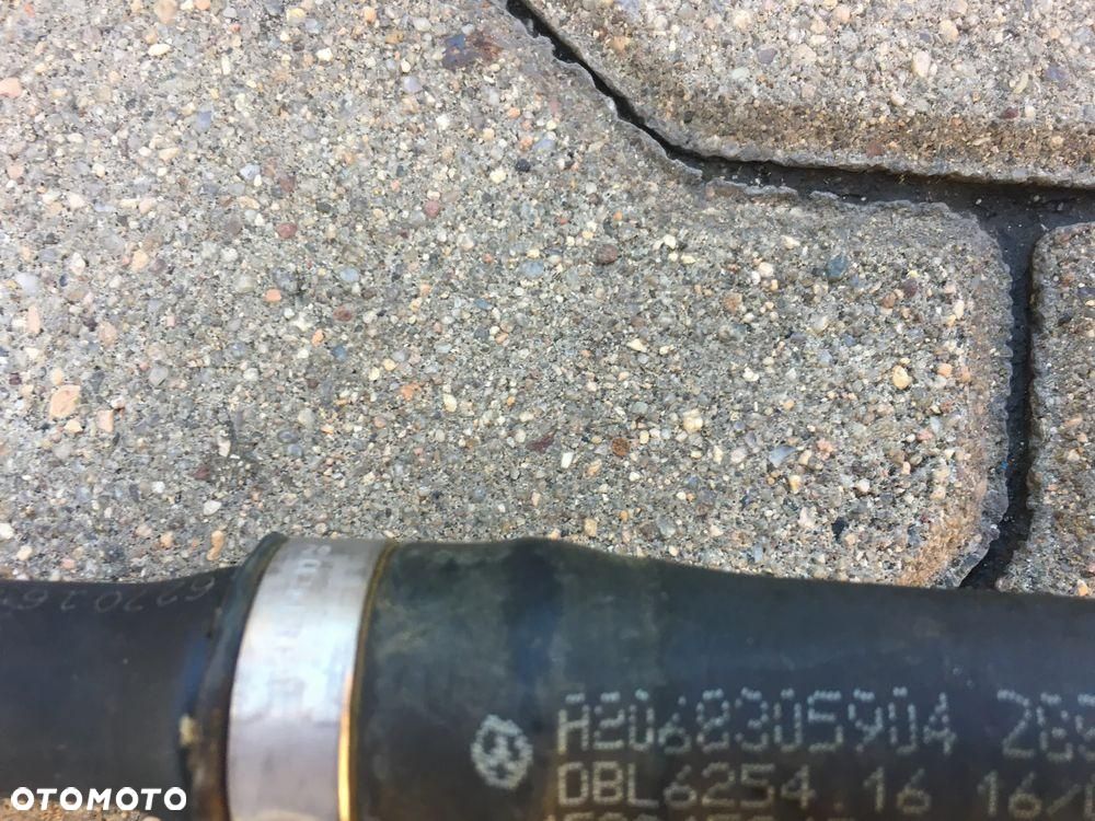 Mercedes W206 Przewód Wody Chłodzenia A2068305904 A2068302603 A2065016300 - 2