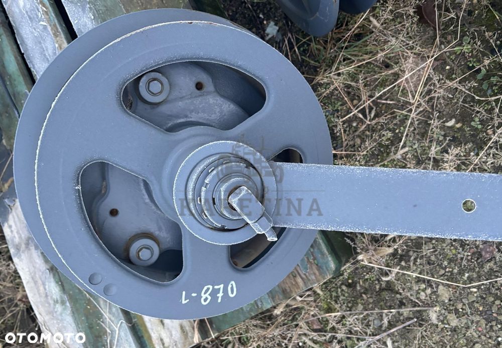 Claas Lexion 780 Koło Pasowe 0006650762  0006650761 - 1