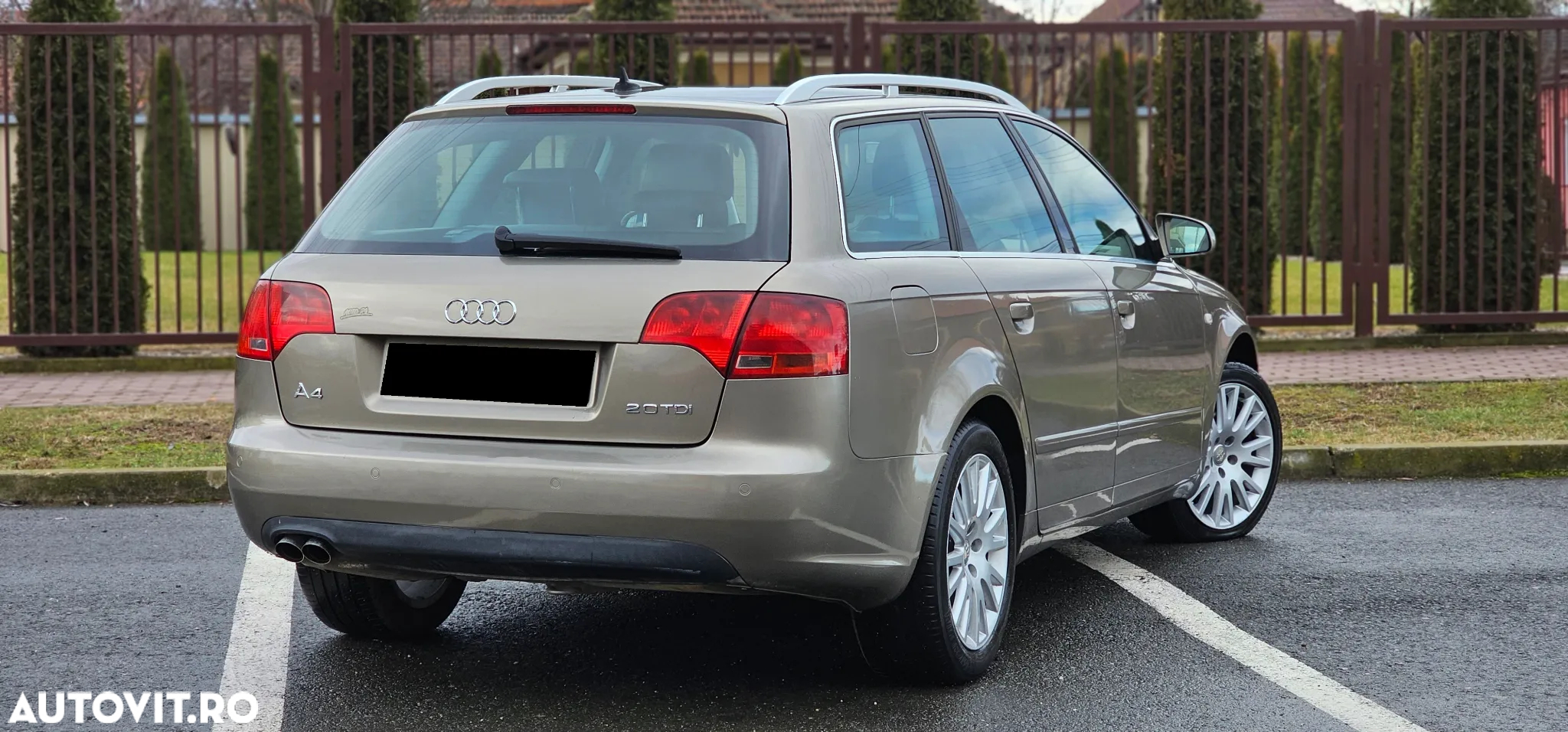 Audi A4 Avant 2.0 TDI - 4