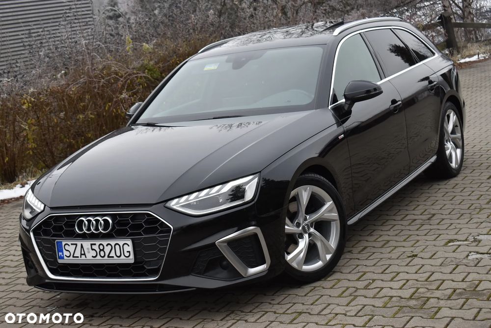 Audi A4 Avant 35 TDI S tronic S line - 4