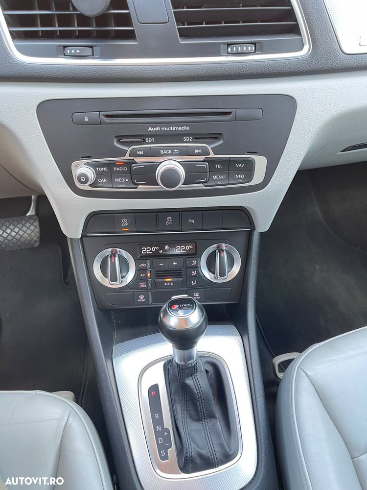 Audi Q3 2.0 TDI Quattro S-Tronic - 12