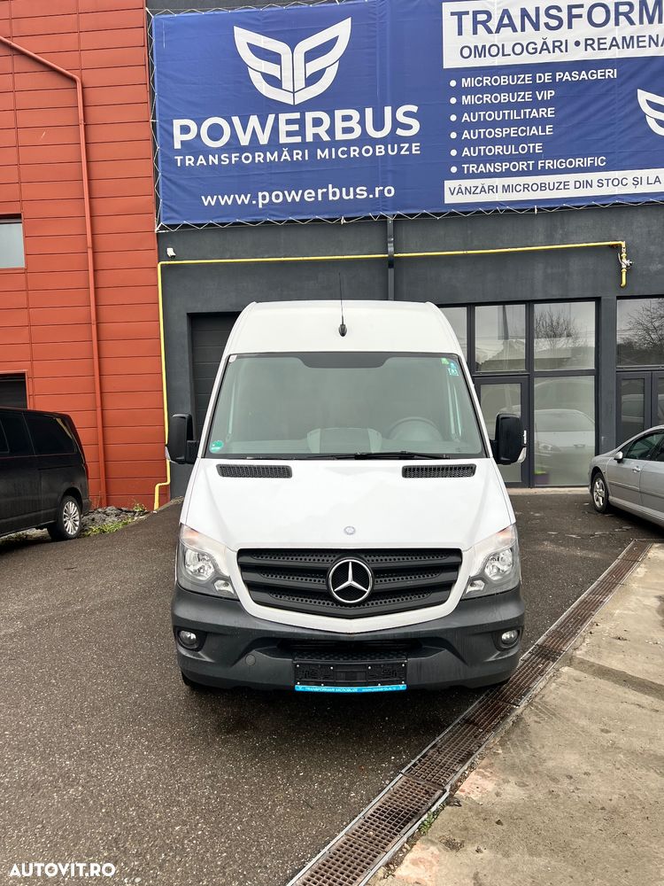 Mercedes-Benz Sprinter 316 CDI 906.231 7GTronic - 21