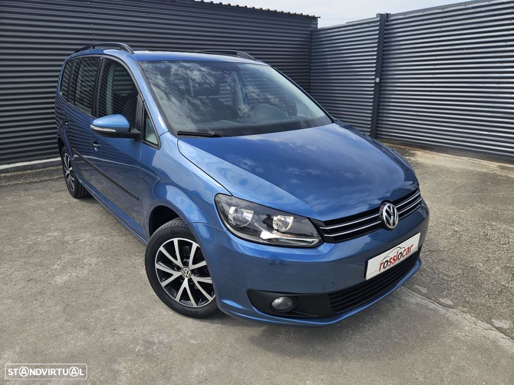 VW Touran 1.6 TDI Blue.Trendline 7L - 5