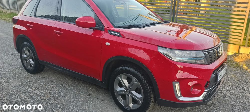 Suzuki Vitara 1.4 Boosterjet Hybrid Allgrip Comfort - 2