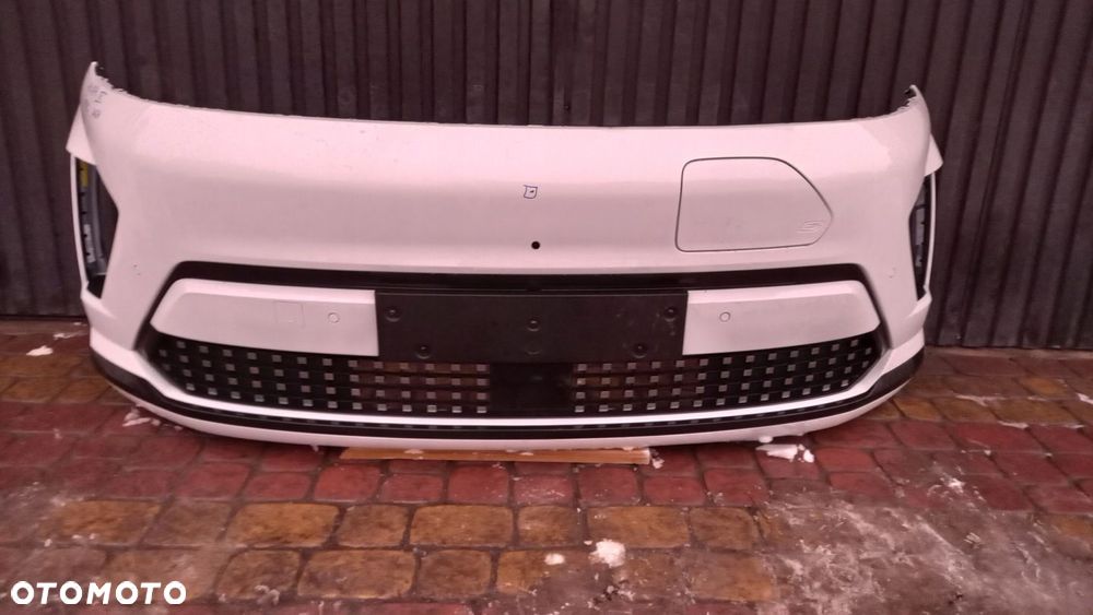 ZDERZAK PRZÓD PHYUNDAI KONA ev II 6 PDC W6H GNIAZDO KAMERA WIĄZKA KPL - 1