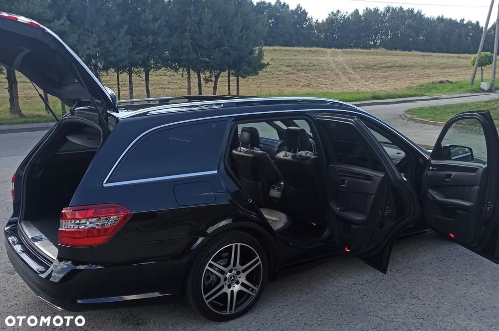 Mercedes-Benz Klasa E - 8