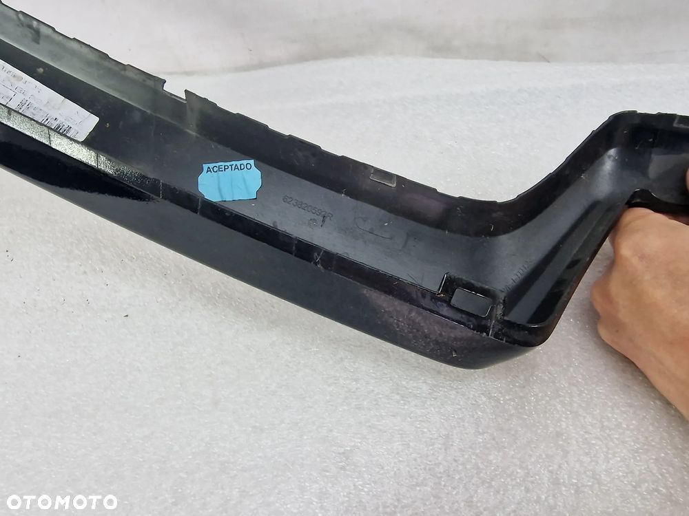 RENAULT CAPTUR I 12- CZARNY CHROM / DEKOR  ATRAPY / GRILLA PRZEDNIEGO PRZÓD , NR 623820592R , NR AUKCJI GL810 - 13