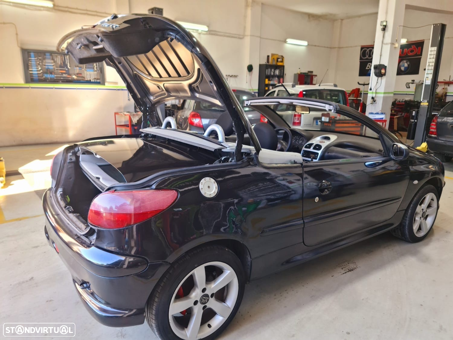 Peugeot 206 CC 1.6 - 14