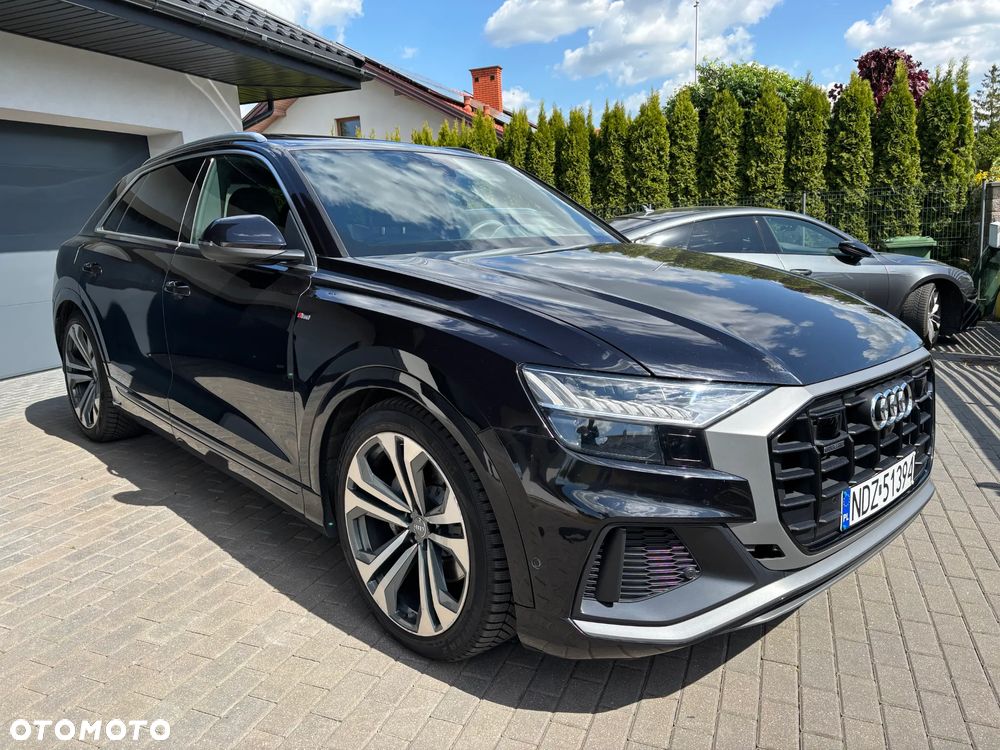 Audi Q8 SUV TDI quattro 210 kW tiptronic S line business - 7