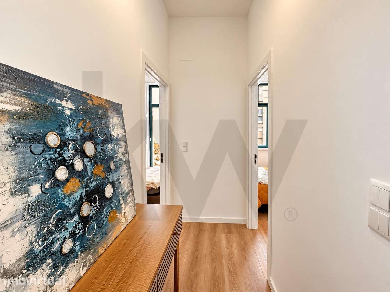 Apartamento T2 Renovado com Terraço de 20 m2 | Penha de França | Lisbo - Grande imagem: 3/18