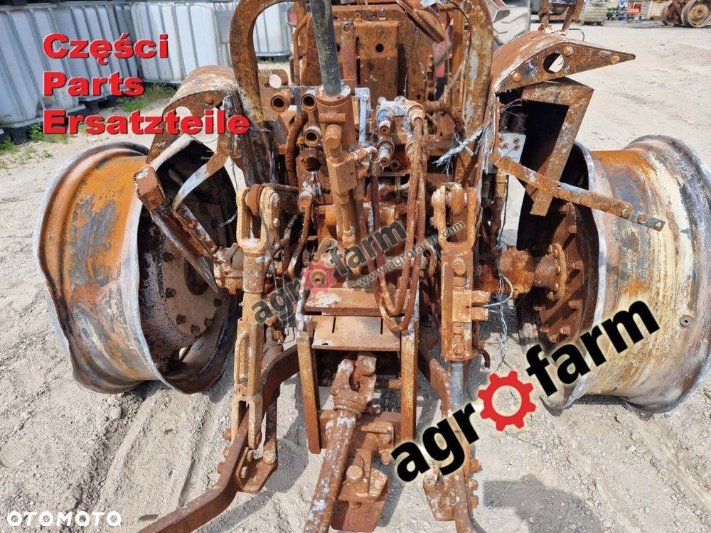 Deutz Agroplus 90 części, skrzynia biegów, silnik - 4