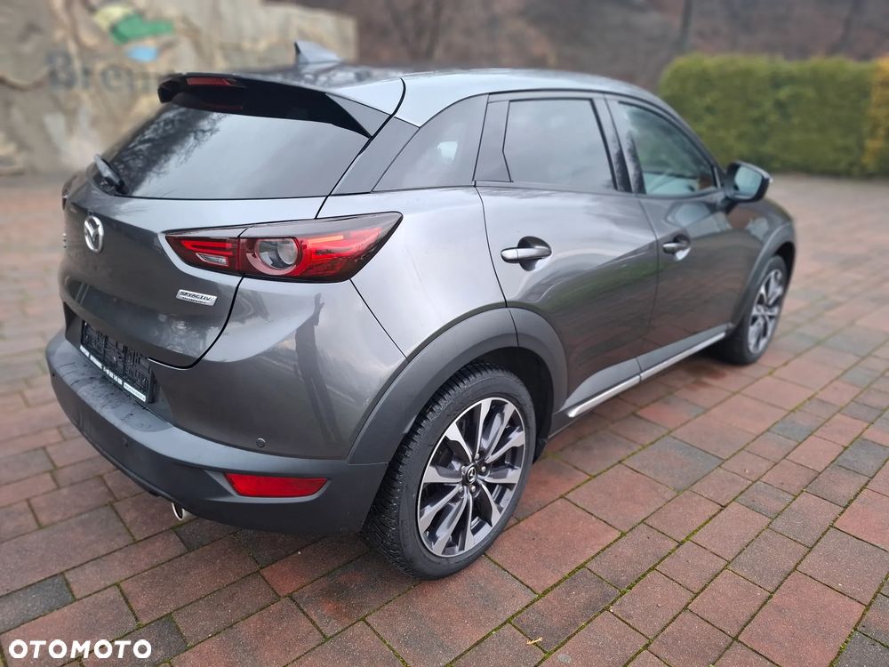 Mazda CX-3 SKYACTIV-G 150 SKYACTIV-Drive AWD Exclusive-Line - 5