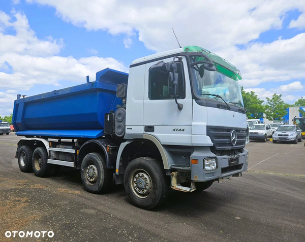 Mercedes-Benz Actros 4144 8x8/ Wywrotka/ Mulda/ Euro 5/ Retarder