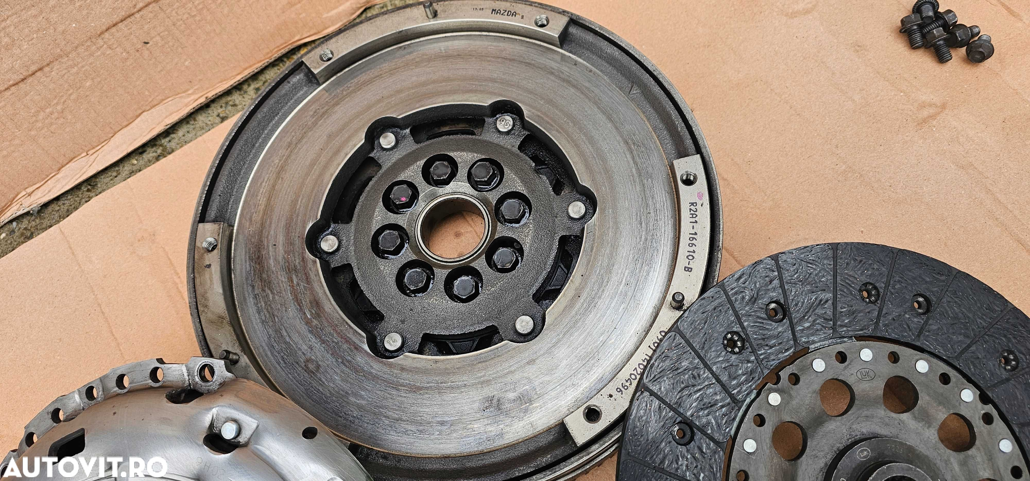Volanta cu set ambreiaj Mazda 3 BL / Mazda 6 2.2 Diesel 2011 EURO 5 - 3