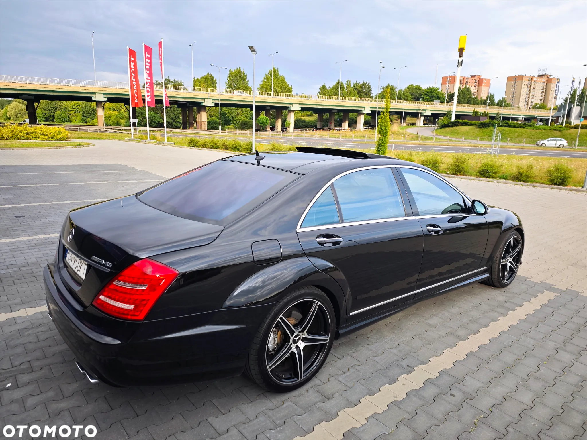 Mercedes-Benz Klasa S 500 L 7G-TRONIC - 17