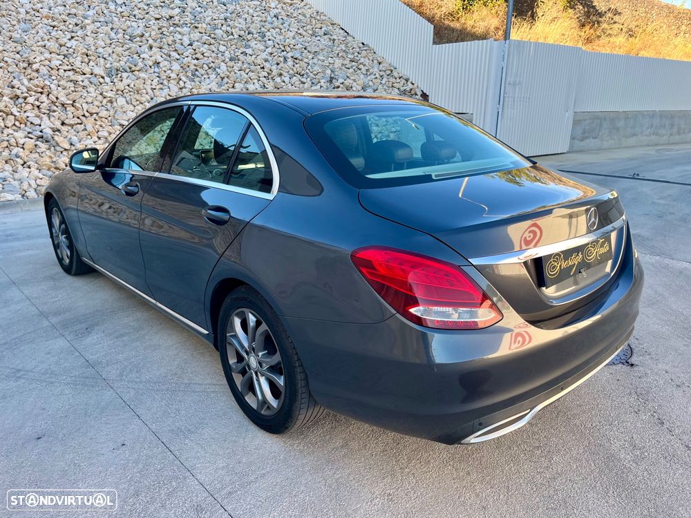 Mercedes-Benz C 180 d Avantgarde - 20