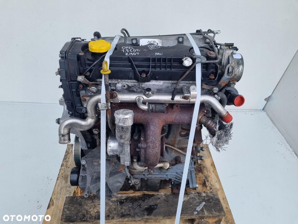 Silnik Opel Zafira B 1.9 CDTI 120KM Z19DT Diesel Napęd KOMPLET - 2