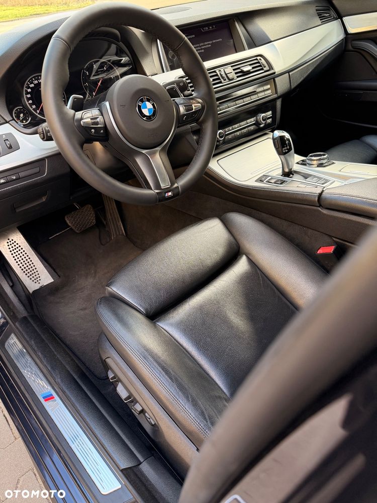 BMW Seria 5 520d Sport-Aut - 9