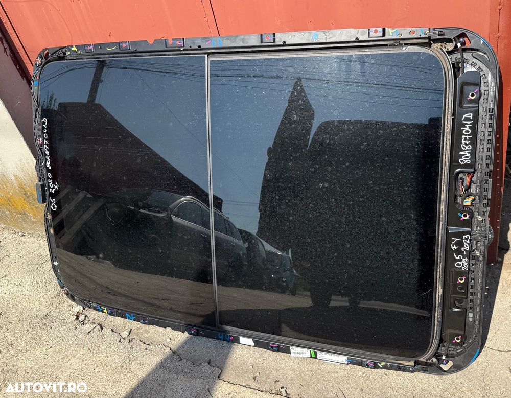 Trapa panoramica plafon AUDI Q5 FY an 2017-2023 cod 80A877041D - 1