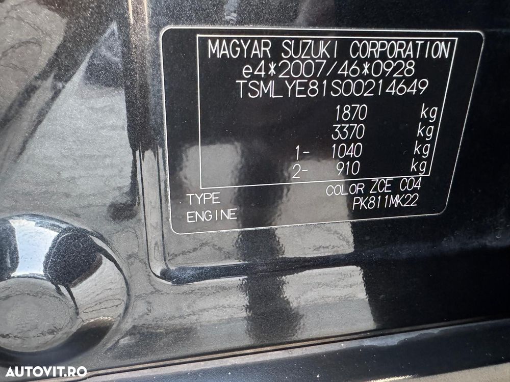 Suzuki Vitara 1.6 DDIS 4X4 Luxus - 6