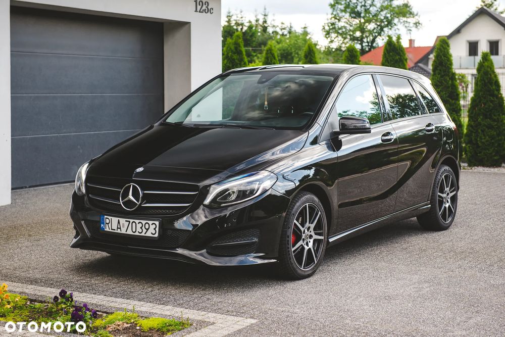 Mercedes-Benz Klasa B 200 (CDI) d 4-Matic - 4