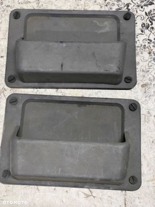 MERCEDES VITO 638 kieszeń fotela boczna schowek - 2