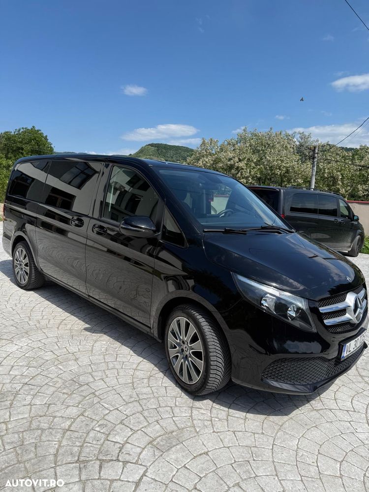 Mercedes-Benz V 220 d Lang 9G-TRONIC - 4