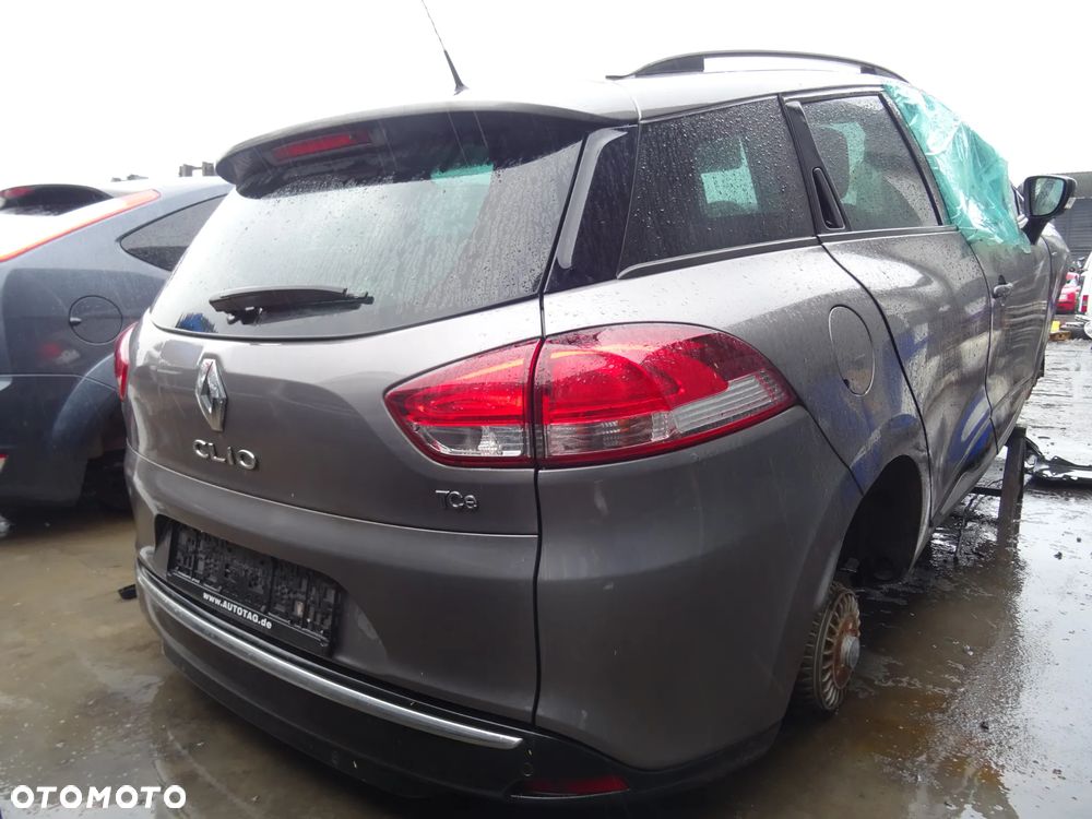 Renault Clio IV 0.9 Energy TCe Limited 2016 lakier(TEKNG) na części drzwi zderzak klapa fotel - 1