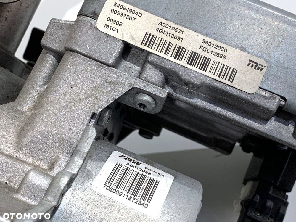 POMPA WSPOMAGANIA  MAZDA 2 (DE_, DH_) 2007 - 2015 1.3 (DE3FS) 63 kW [86 KM] benzyna 2007 - 2015 - 4