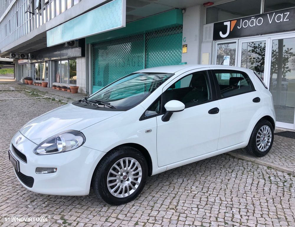 Fiat Punto 1.3 M-Jet Lounge S&S - 2