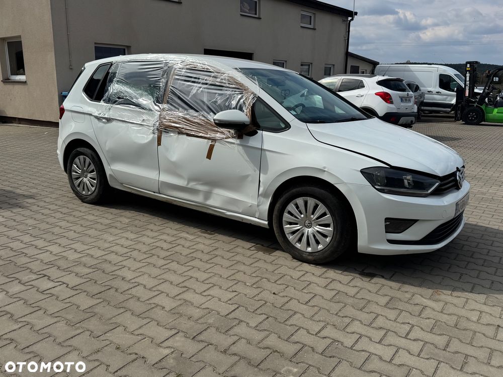 Volkswagen Golf Sportsvan 1.6 TDI BlueMotion Technology DSG Comfortline - 18