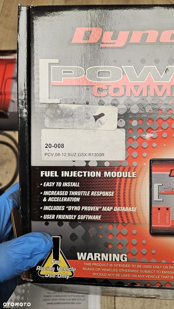 Power Commander 5 Dynojet 20-008 Suzuki Hayabusa GSX1300R 08-10 - 14